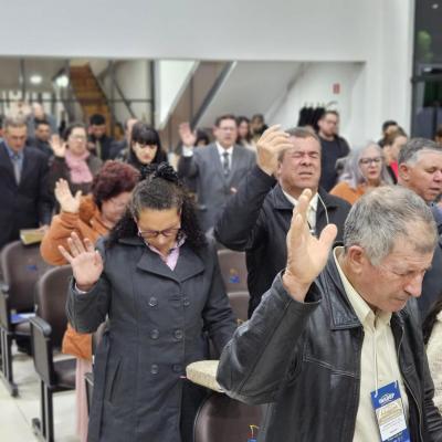 EBOM 2025 marca início das comemorações dos 65 anos da Assembleia de Deus em Laranjeiras do Sul